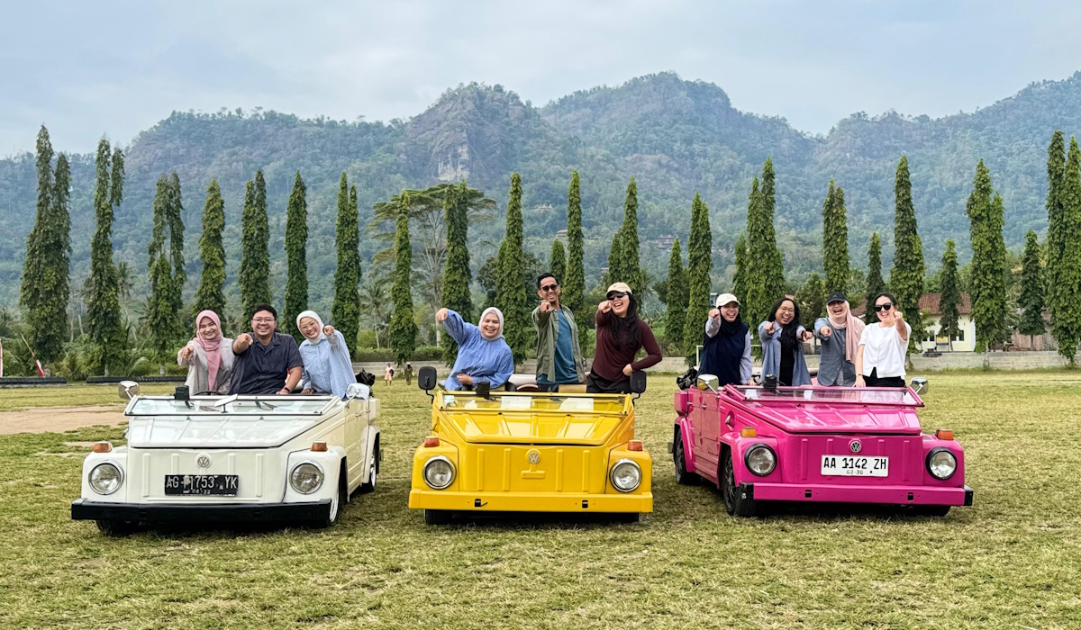 VW Safari Borobudur Dan Ramayana Ballet Prambanan, Rayakan 80 Tahun Kemerdekaan!