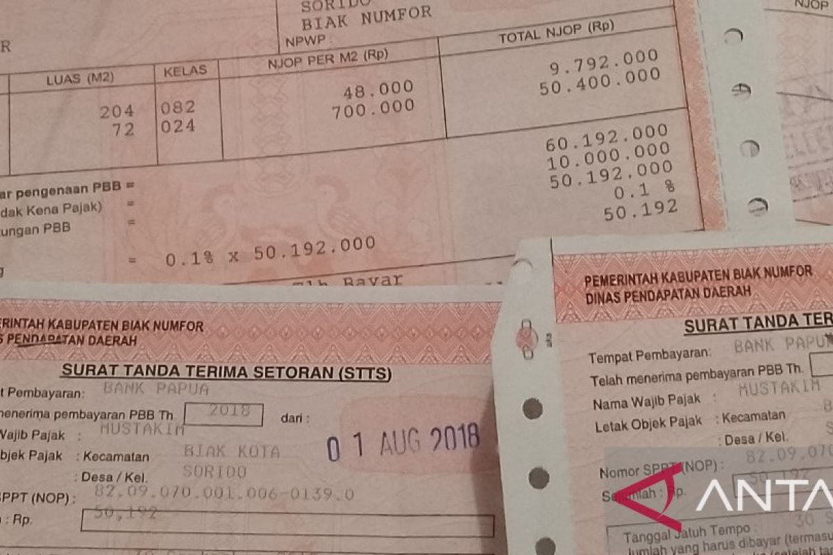 Pengertian Dan Cara Membayar Pajak Bumi Dan Bangunan.