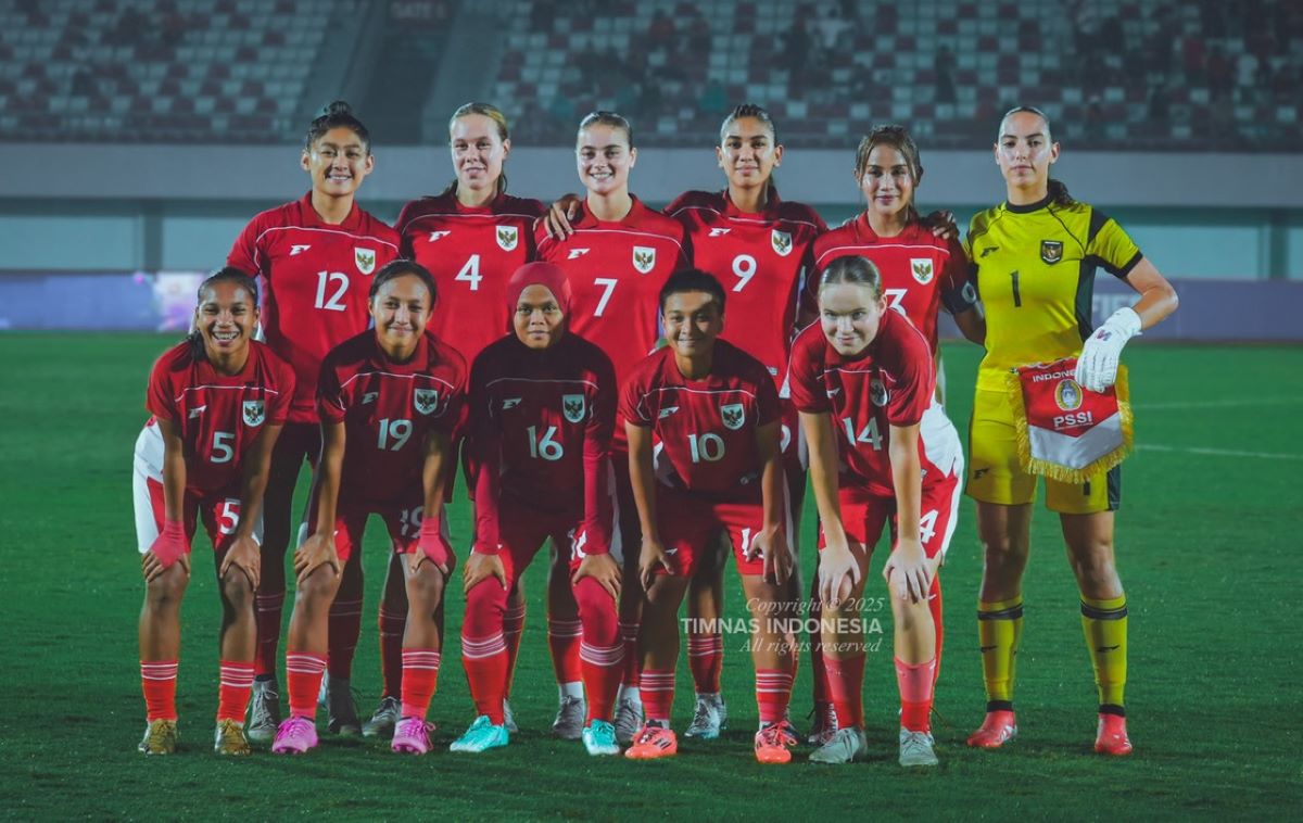 14 Pemain Sepakbola Perempuan Timnas Indonesia Berkarier Di Luar Negeri