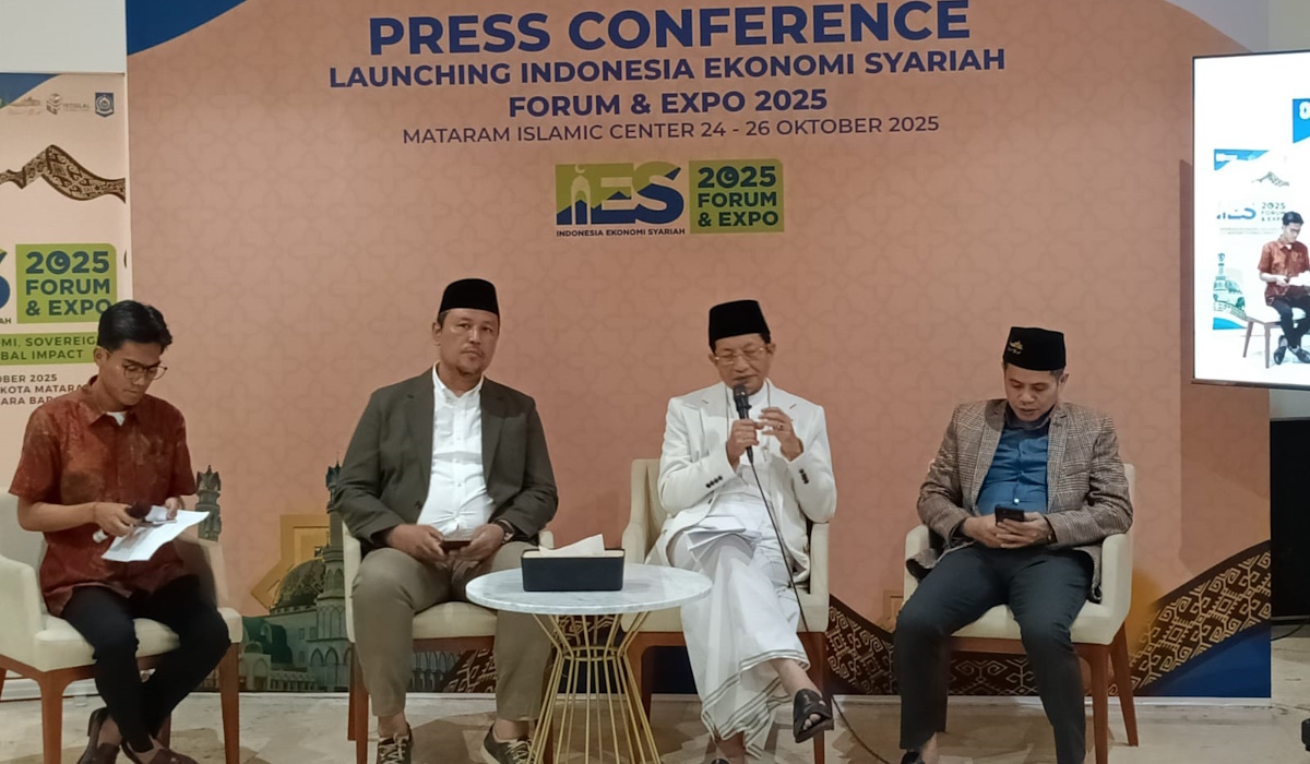 Mataram Diangkat Jadi Pusat Ekonomi Syariah Di IES Forum Expo 2025