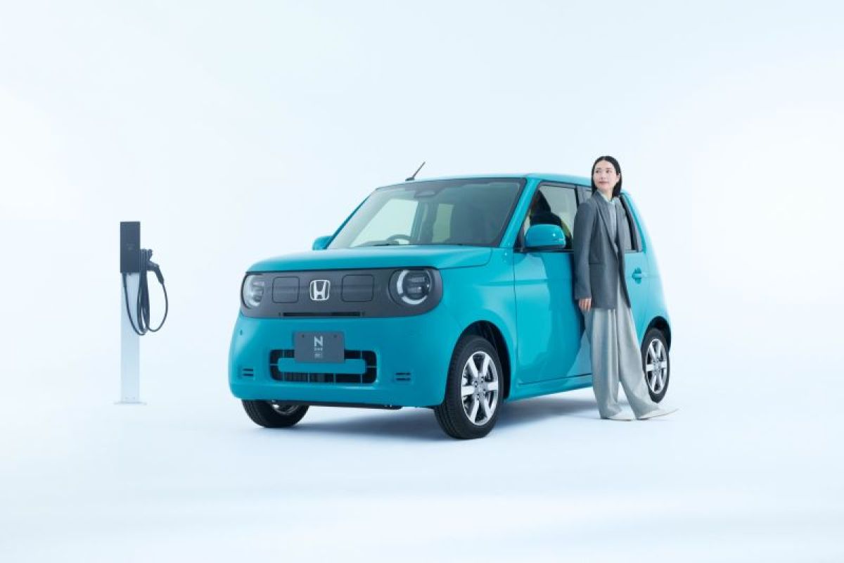 Honda Luncurkan N-ONE e:, Kendaraan Listrik Kompak Dengan Satu Pedal.