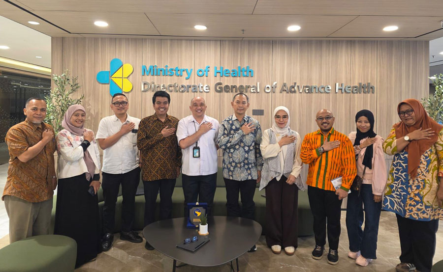 RSBP Batam Jalin Kerjasama Dengan Kemenkes Untuk Rumah Sakit Pendidikan.