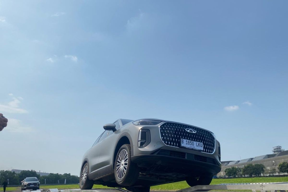 Chery Tiggo 9 CSH: Uji Keunggulan Dan Ketangguhannya.