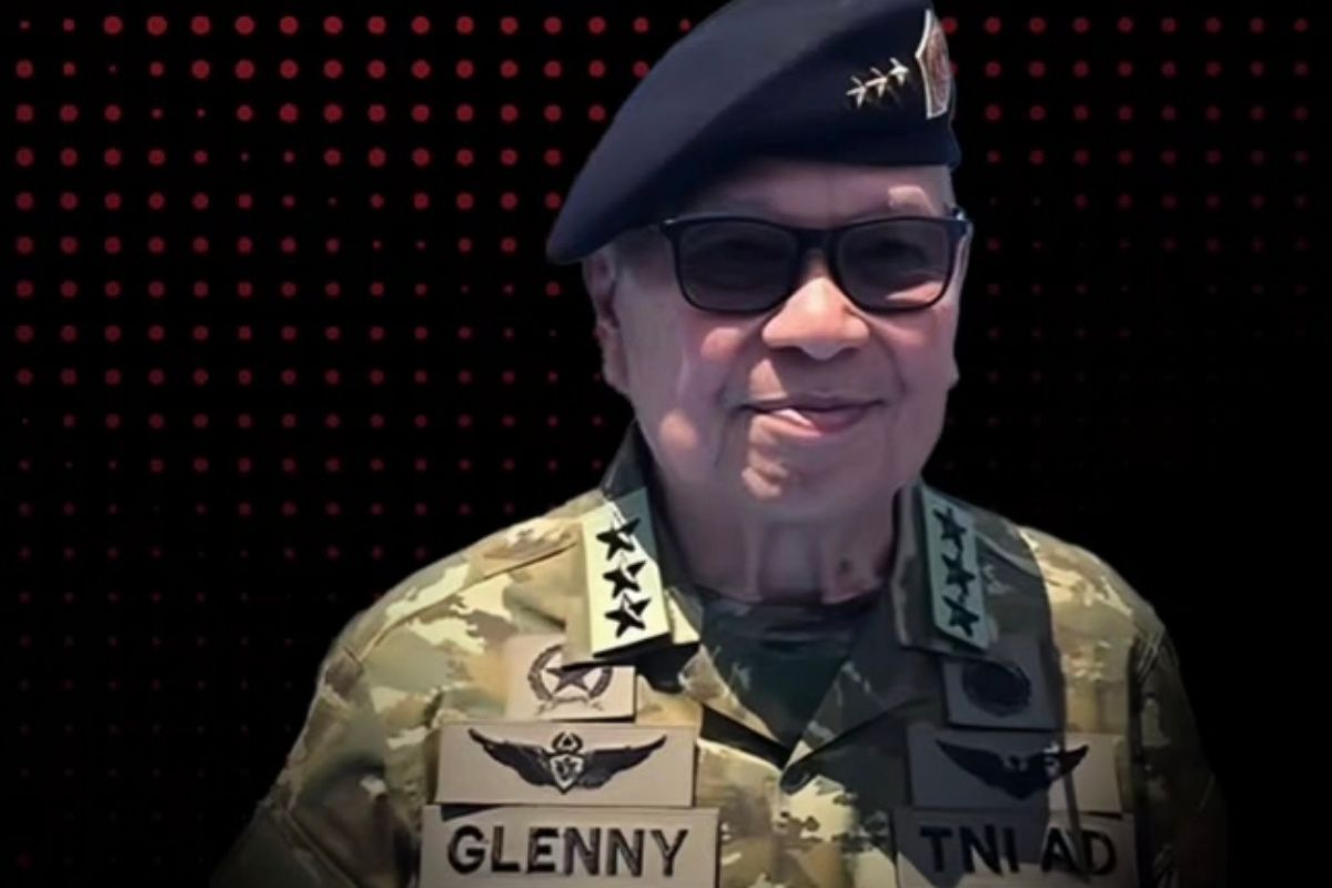 Profil Glenny Kairupan, Direktur Utama Garuda Indonesia Terbaru.