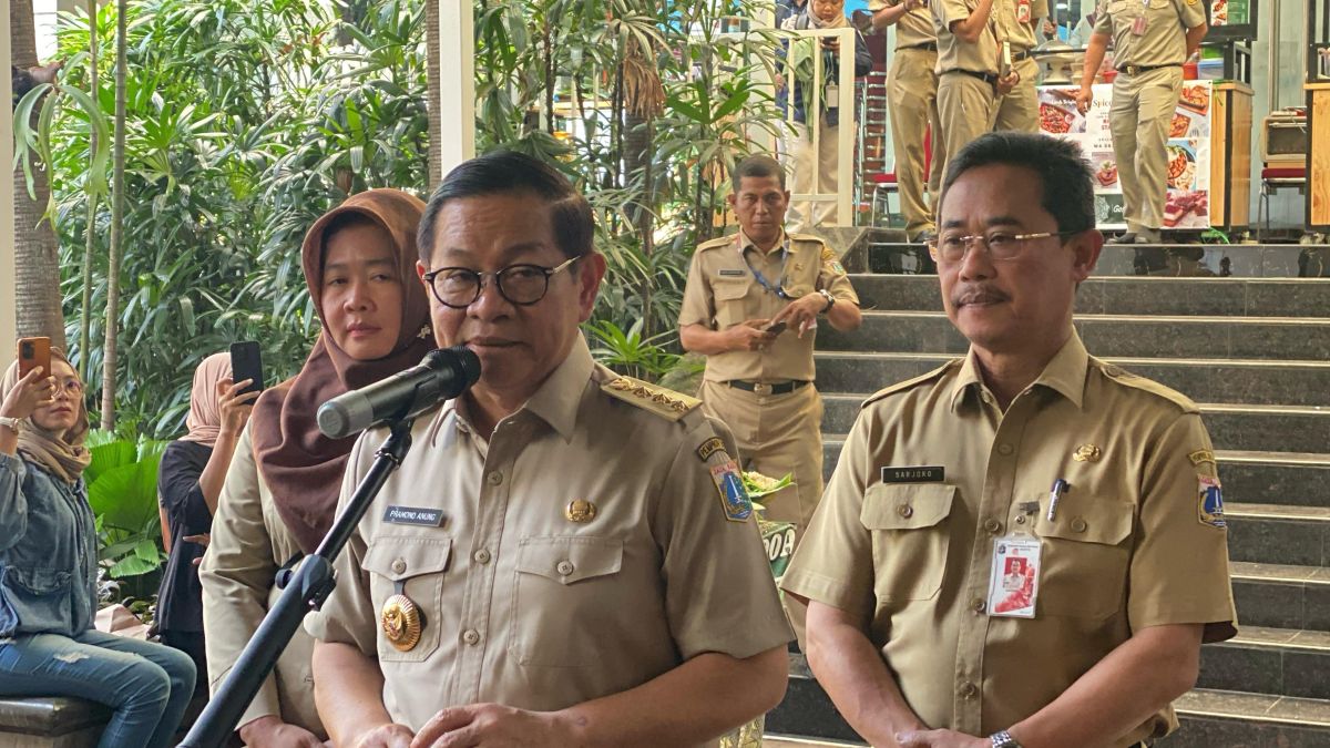 Pramono Harap Pembayaran Transjakarta Dan MRT Bisa Sambil Berlari