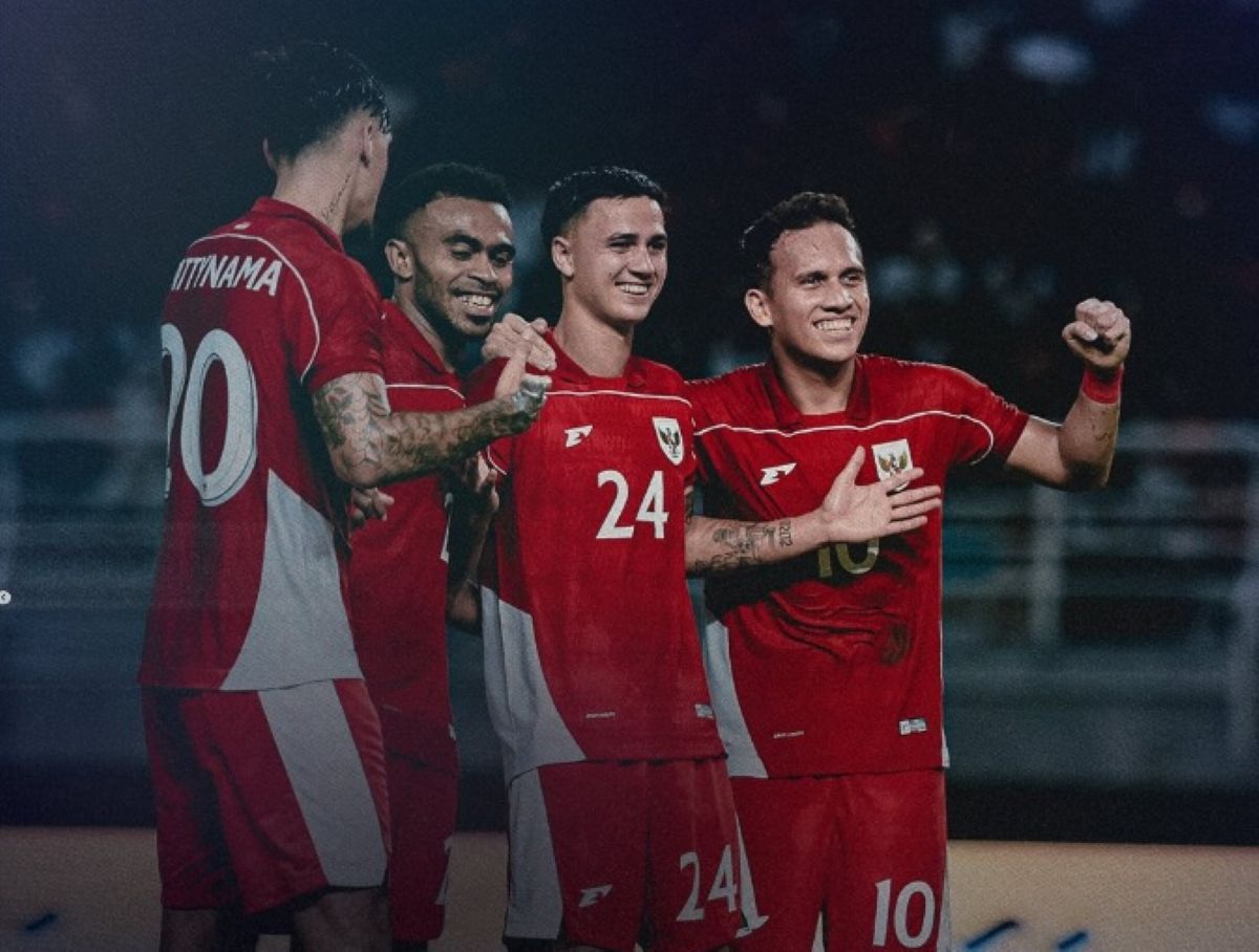 Jadwal Siaran Langsung Timnas Indonesia vs Irak di RCTI!