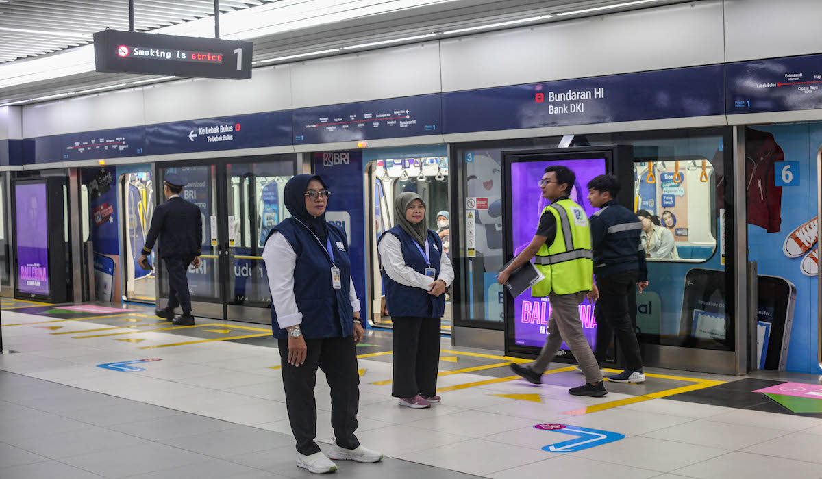 MRT Timur-Barat Mulai Dibangun 2026, Medan Satria Jadi TOD Baru.