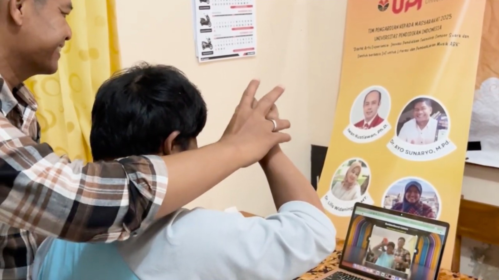 Digital Arts Experience Tawarkan Teknologi Musik untuk Anak Berkebutuhan Khusus di Sumedang.