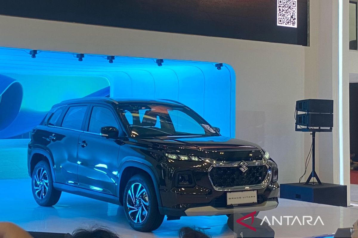 Suzuki Perkenalkan Grand Vitara Baru Di Pameran GJAW 2025.