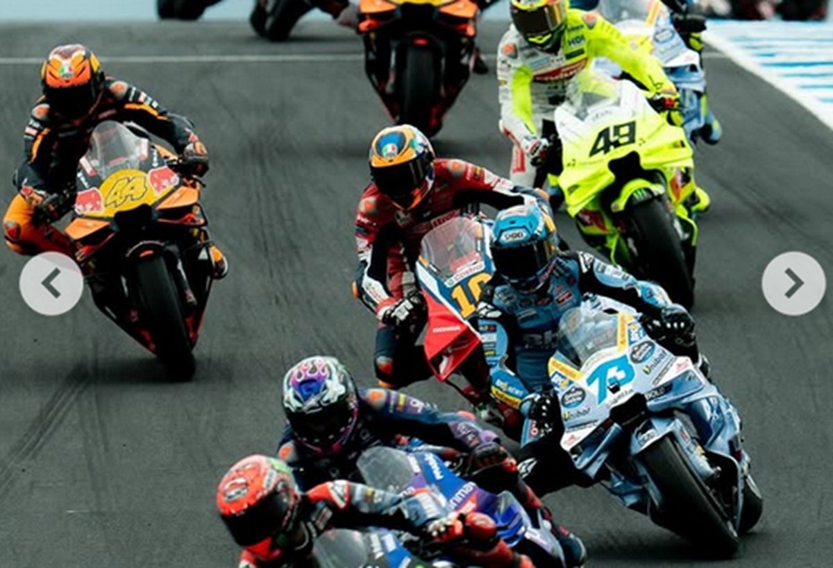 Alex Marquez Tercepat di Latihan MotoGP Portugal 2025, Bagnaia Kedua!