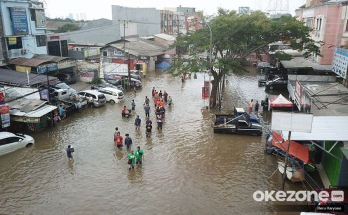 Banjir Rob Diperkirakan Mengancam Pesisir Indonesia Bulan Ini.