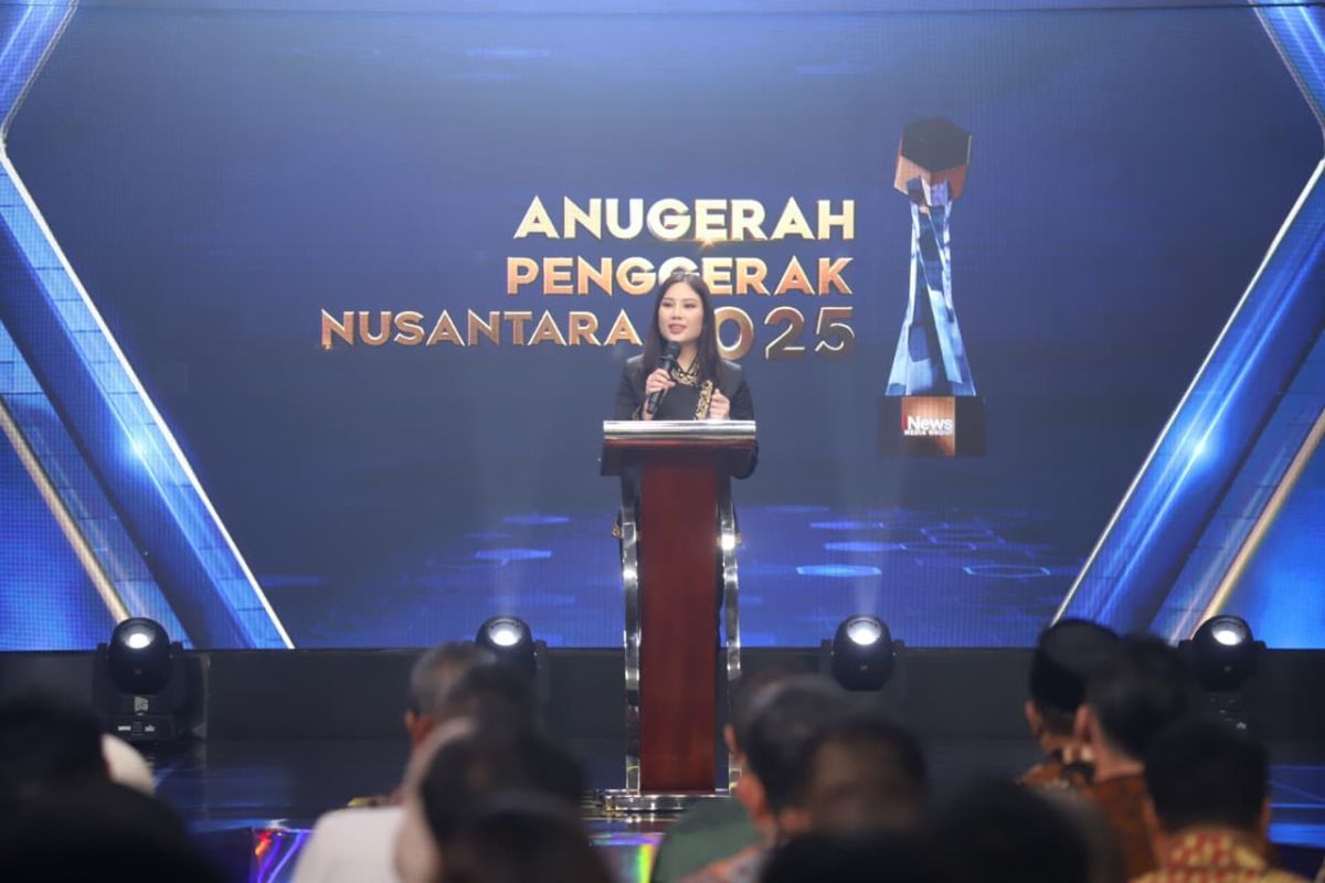 Angela Tanoesoedibjo: Media Penting Untuk Menjaga Persatuan.