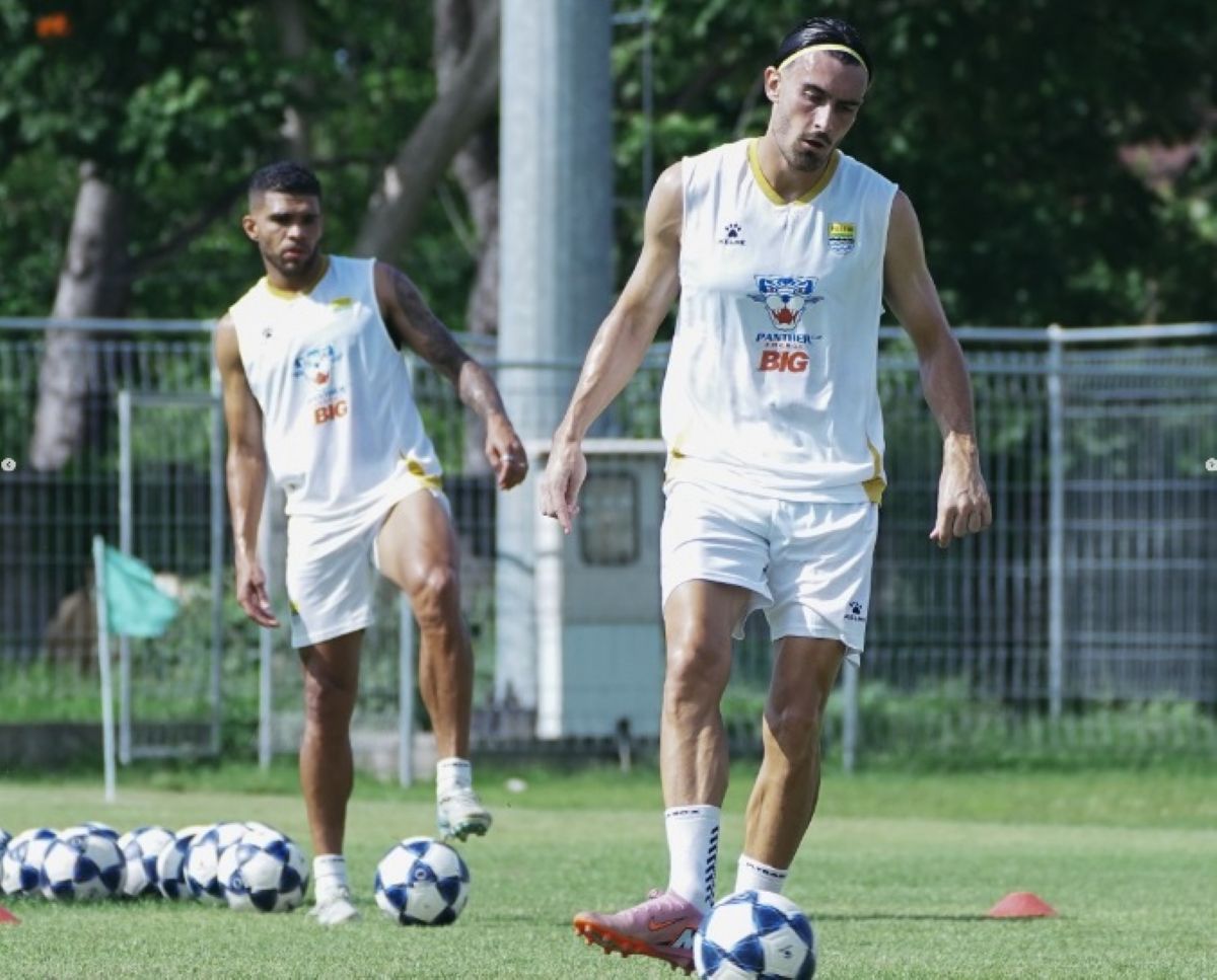 Persib Bandung Segera Latihan Setelah Kemenangan atas Bali United
