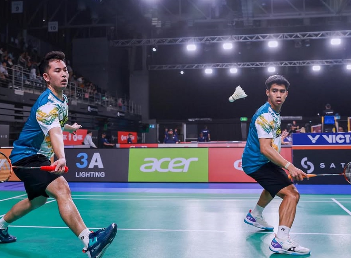Ganda Taiwan Tereliminasi, Sabar Reza Melaju ke Perempatfinal Australia Open 2025