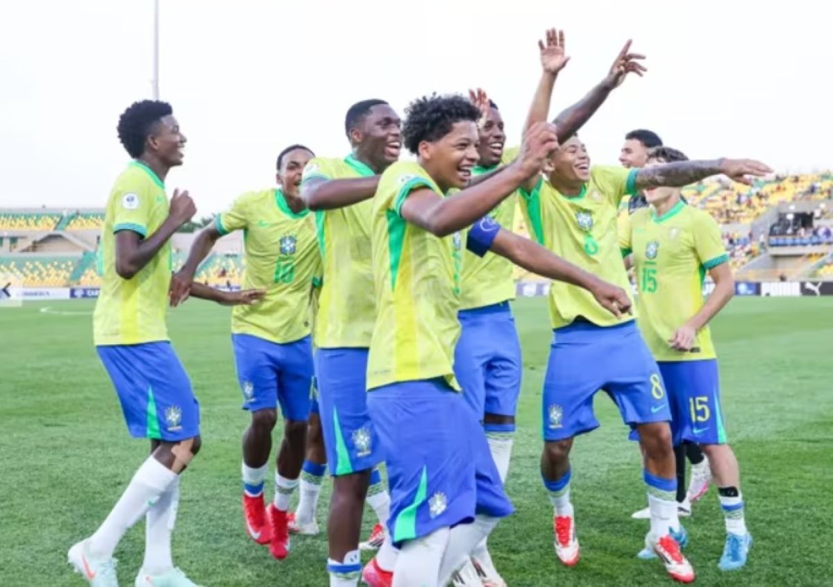 Saksikan Pertandingan U-17 Indonesia Melawan Brasil Di Piala Dunia!