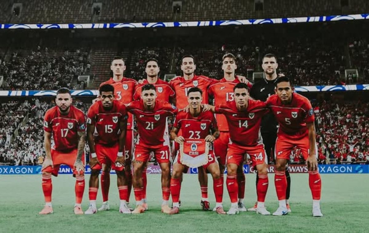 Media AS Critik Timnas Indonesia Kurang Berprestasi di Piala Dunia
