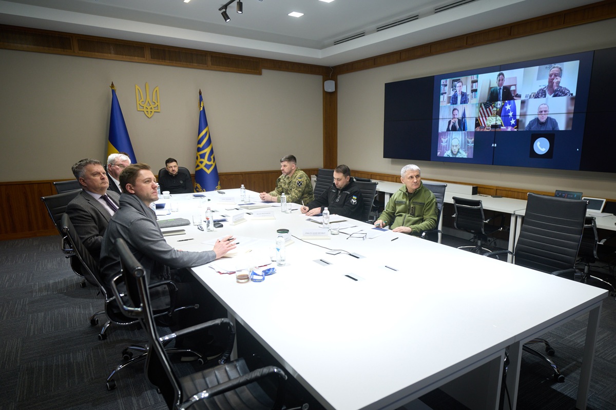 Zelensky Usulkan Ukraina Tarik Diri Dari Donetsk Dan Ciptakan Zona Ekonomi Khusus