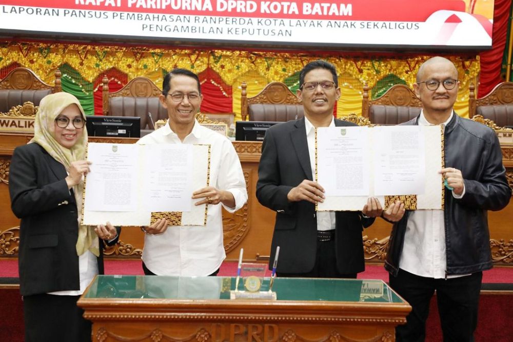 Batam Tegaskan Komitmen Sebagai Kota Ramah untuk Anak-anak