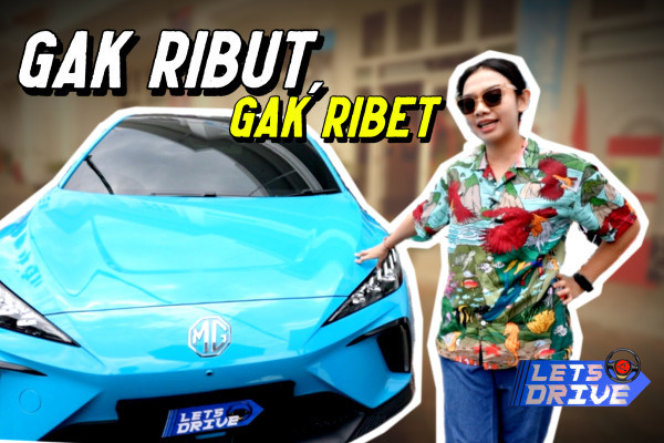 MG4 EV, Mobil Listrik Simpel dan Ideal Untuk Pemula.