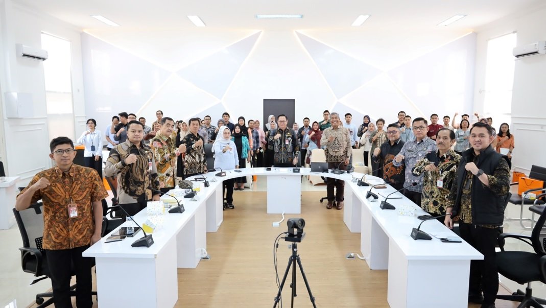 Pemerintah Tekankan Integrasi Data Sebagai Fondasi Kebijakan.