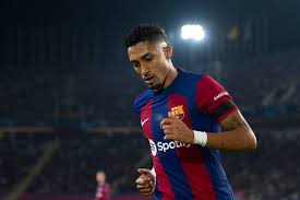 Raphinha Beraksi Joss, Barcelona Kalahkan Athletic Bilbao 5-0