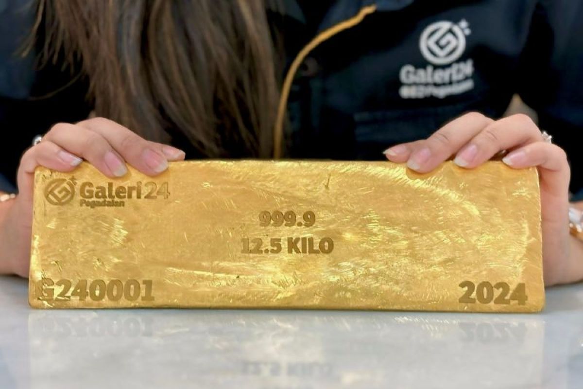 Harga Emas di Pegadaian Tanggal 28 Januari 2026 Stabil, UBS Menurun