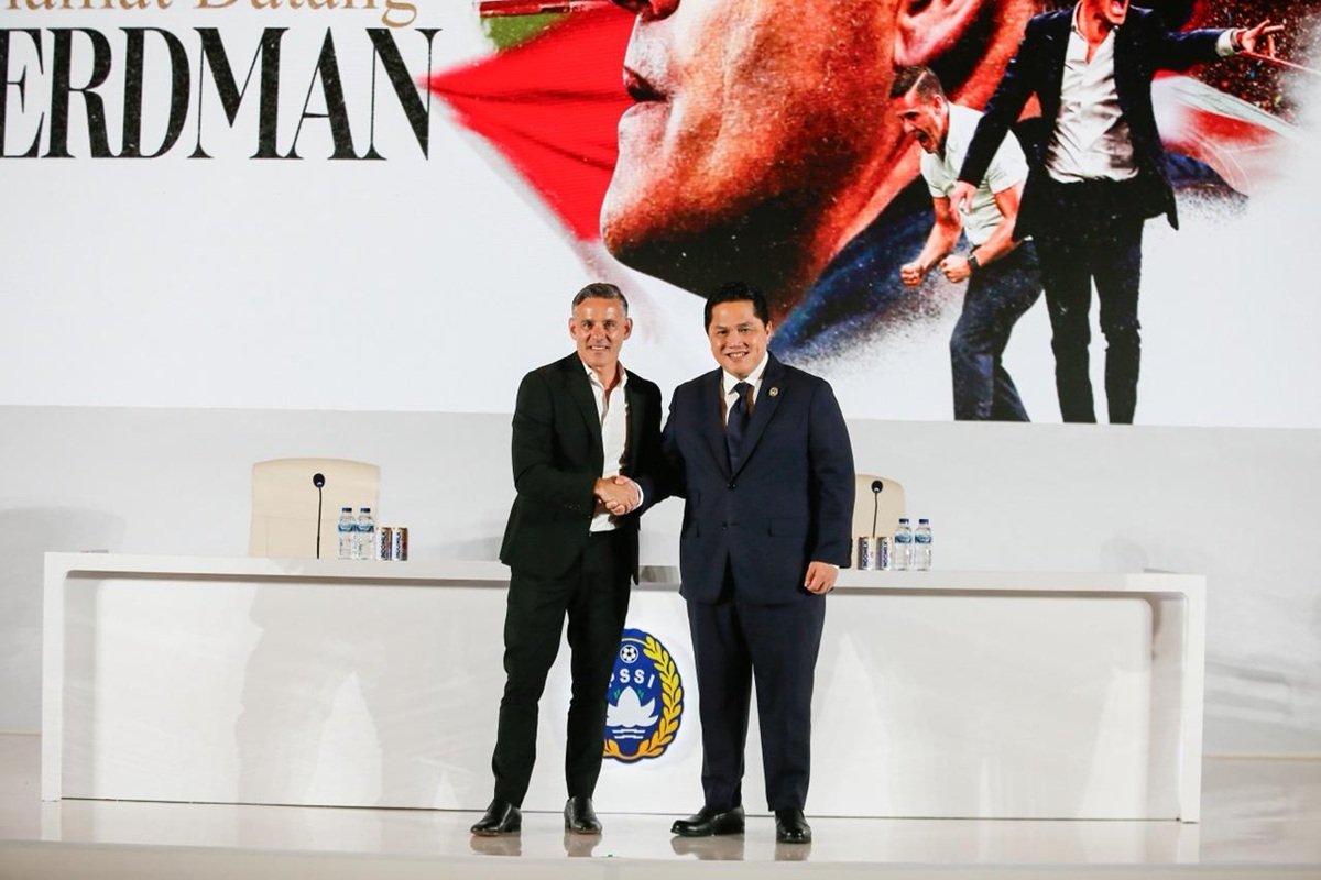 John Herdman Diangkat Sebagai Pelatih Timnas Indonesia, Hamka Hamzah Tegaskan Tanpa Campur Tangan!