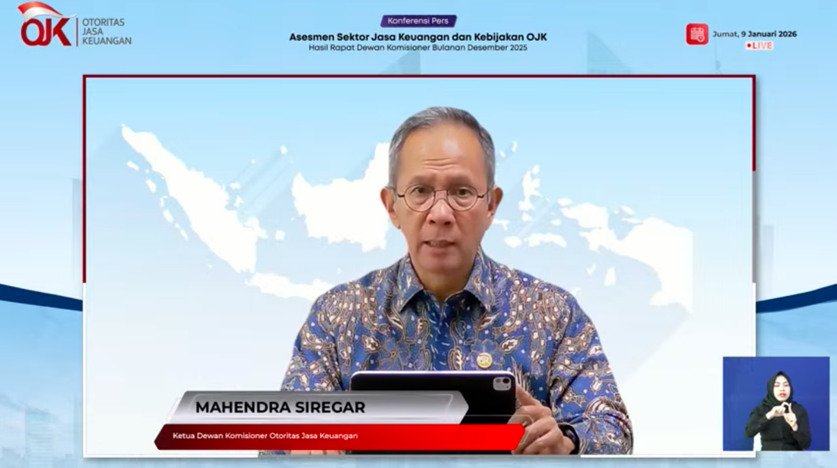 OJK Bahas Kondisi Sektor Jasa Keuangan, Terkait China Dan AS.