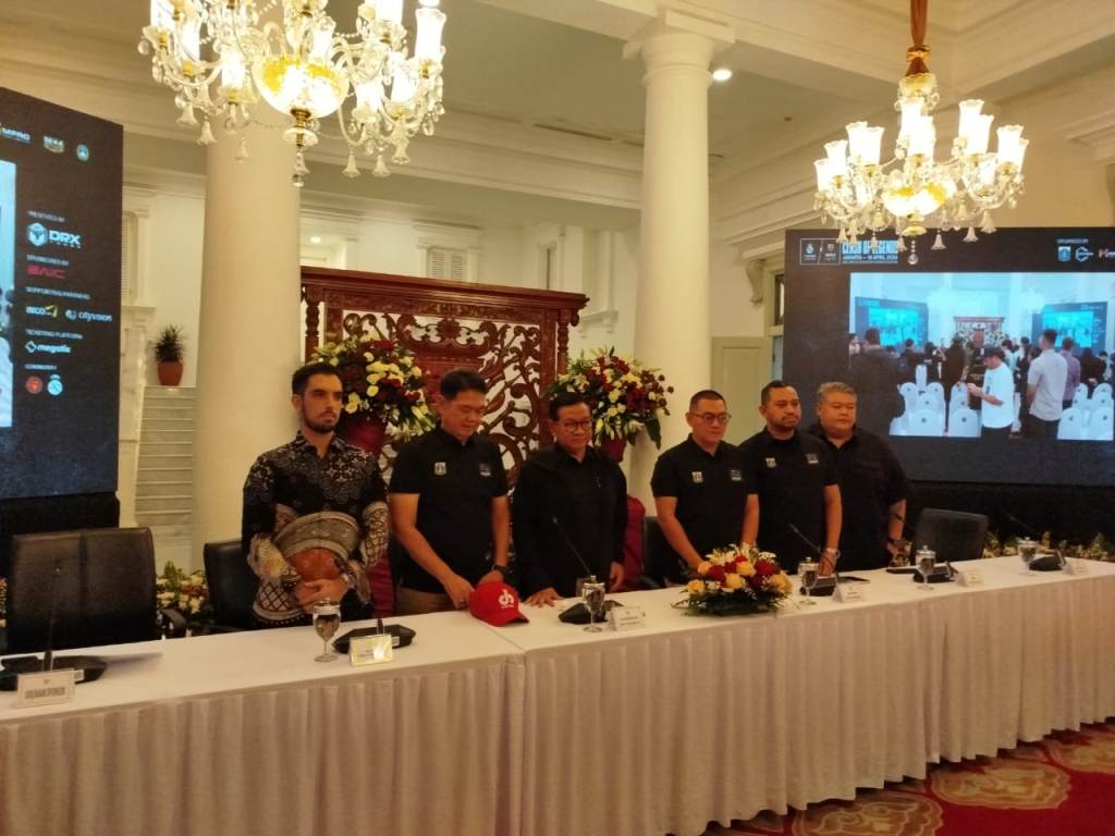 Real Madrid dan Barcelona Legends Akan Bertanding Di SUGBK Merayakan 500 Tahun Jakarta.