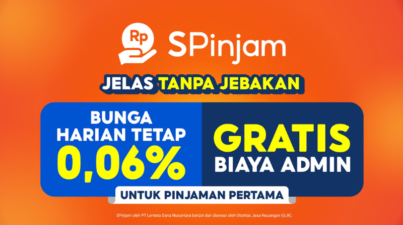SPinjam Luncurkan Kampanye Transparan Dengan Bunga Rendah.