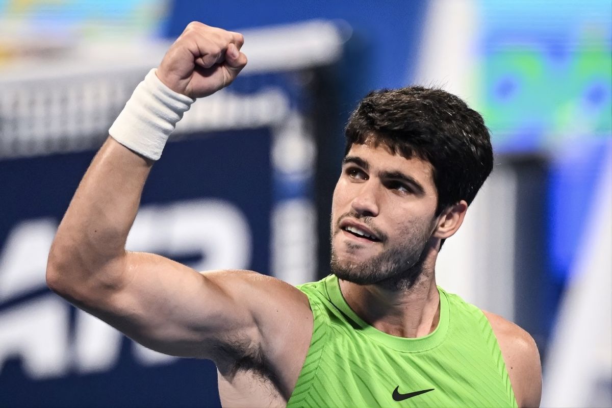Carlos Alcaraz Kalahkan Rublev, Siap Berhadapan Dengan Fils Di Final.