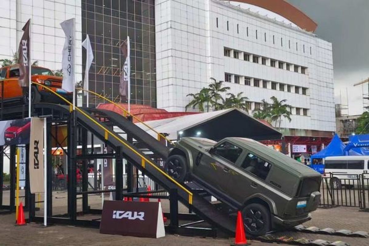 IIMS 2026 Tunjukkan Daya Tarik Mobil China di Tanah Air.