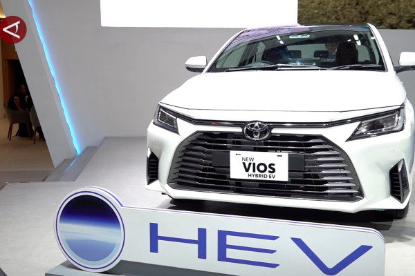 IIMS 2026 Hadir dengan Beragam Merek Global, Toyota Luncurkan Tiga Mobil Hybrid EV Baru.