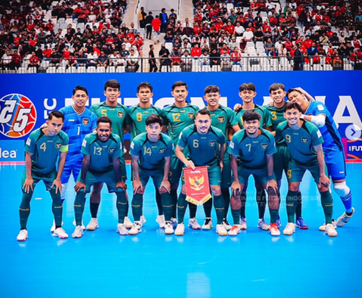 Timnas Futsal Indonesia Bersiap Hadapi Jepang Di Semifinal Piala Asia 2026