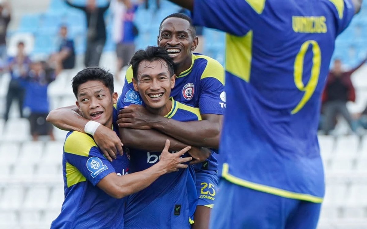 Arema FC Raih Kemenangan 1-0 atas Persijap Jepara di Super League.
