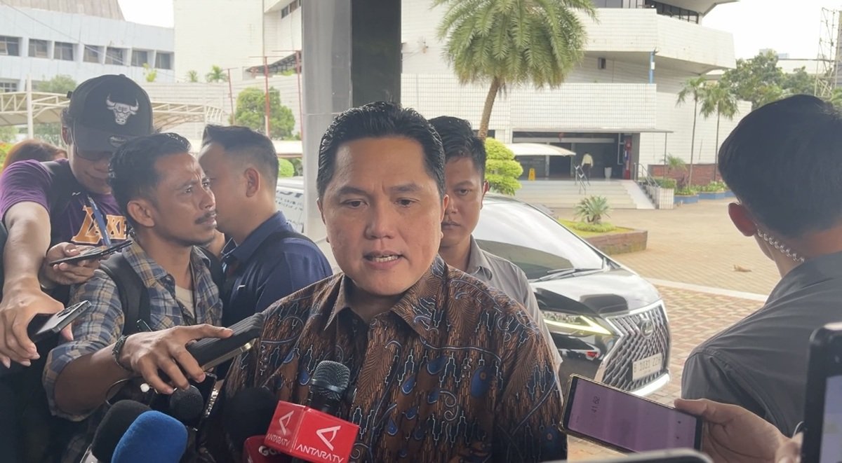 Erick Thohir Menyatakan Tidak Terlibat Dalam Kasus FIFA Malaysia.