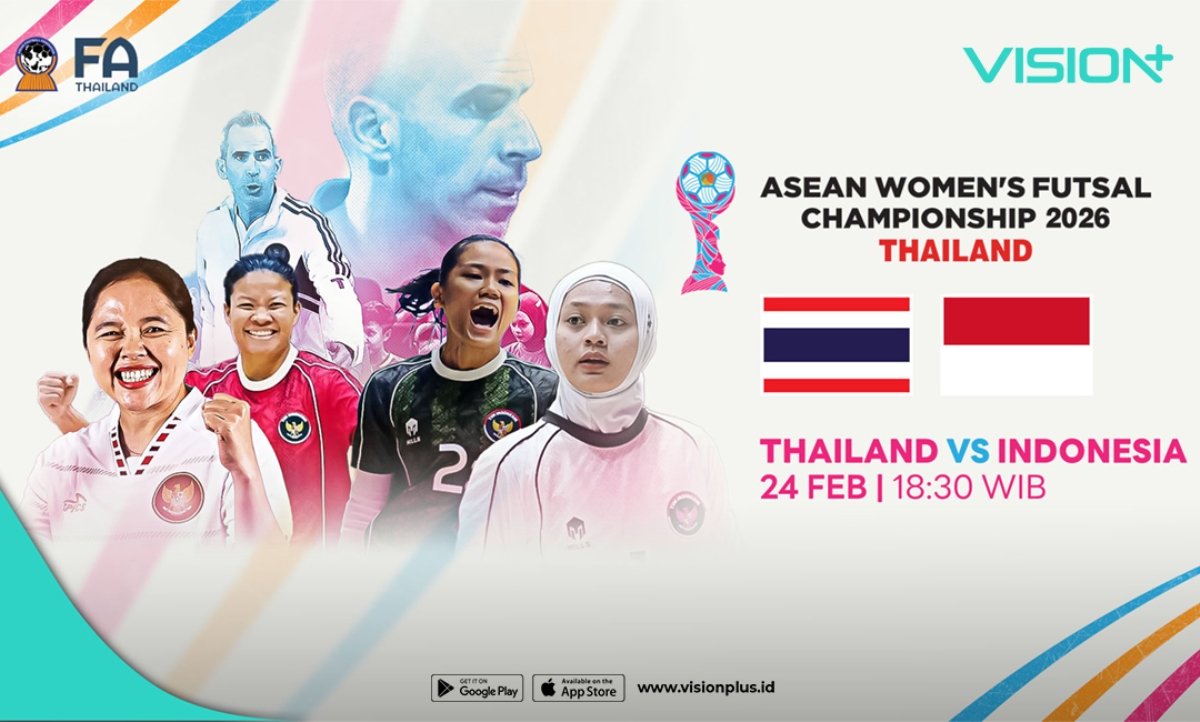 Link Streaming Timnas Futsal Putri Indonesia Melawan Thailand!