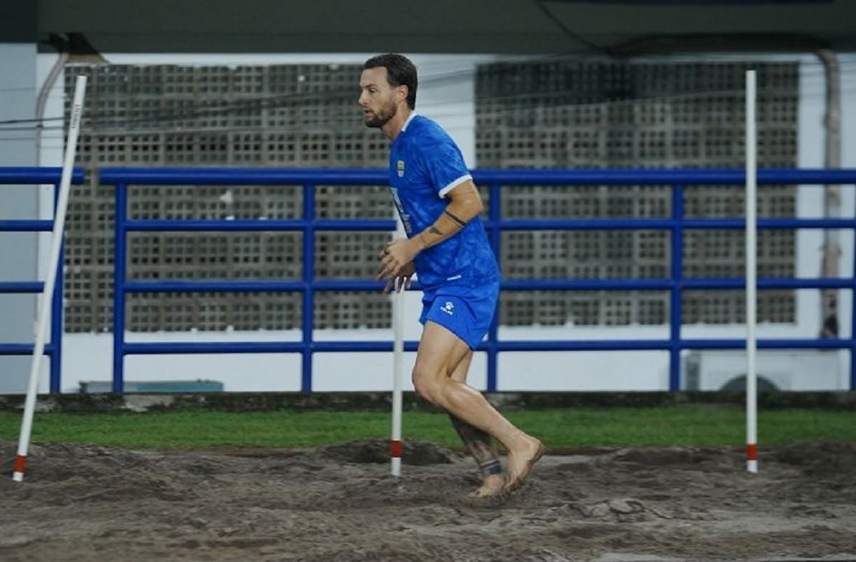 Marc Klok Kembali Berlatih, Siap Main Lawan Persita Tangerang?