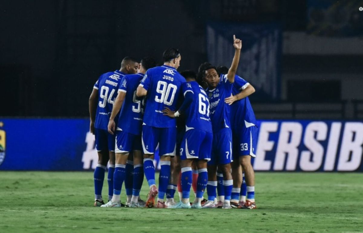 Link Live Streaming Persib Bandung Vs Persita Tangerang, Klik Di Sini!