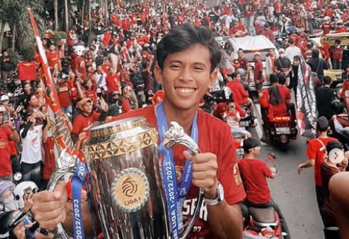 Ricky Pratama Diduga Aniaya Pacar, PSM Makassar Serahkan Kasus.