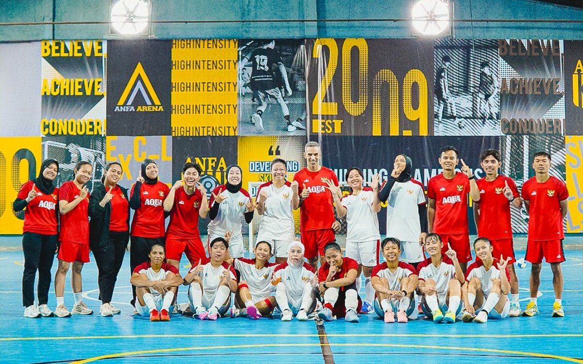 Jadwal Siaran Langsung Timnas Futsal Putri Indonesia di AFF 2026