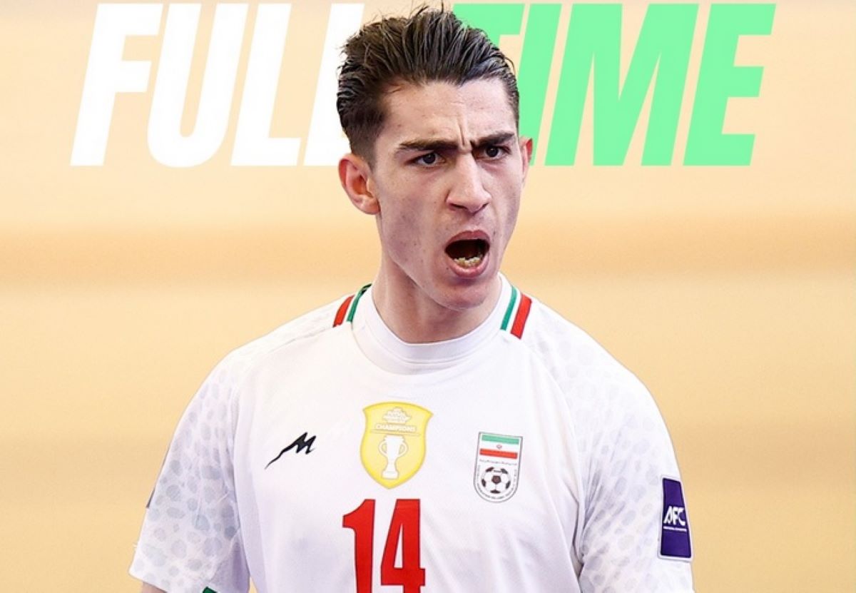 Timnas Futsal Iran Menang Atas Irak 4-2, Melangkah ke Final.