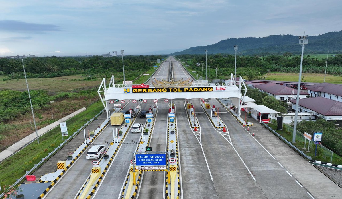 Trafik Mudik Lebaran 2026, 138.029 Kendaraan Lewati Tol Sumatra