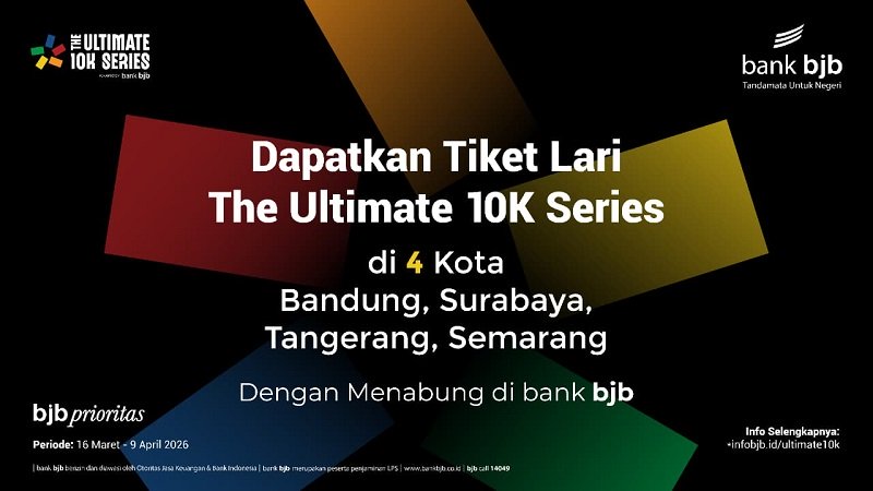Bank bjb Hadirkan Promo Nabung Menarik Untuk Tiket Ultimate 10K. | carnoky.com Bank bjb Hadirkan Promo Nabung Menarik Untuk Tiket Ultimate 10K.