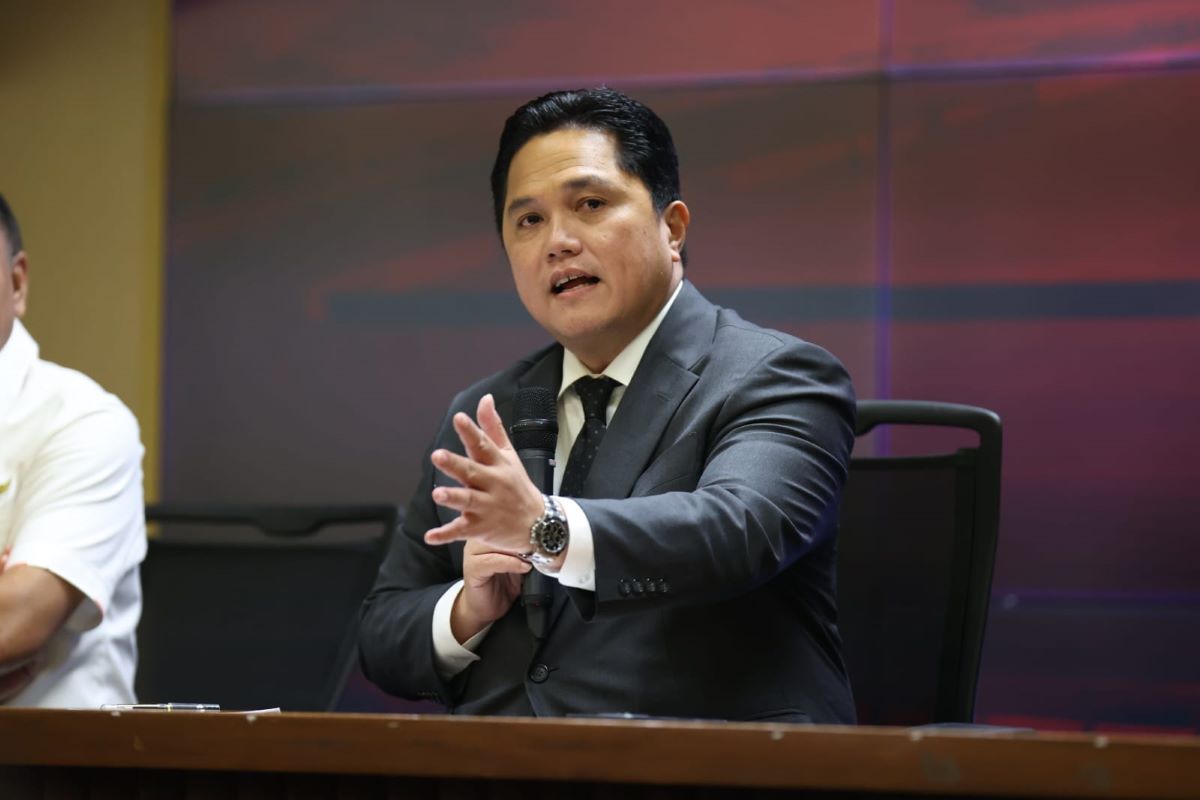 Erick Thohir Tinjau SUGBK Agar Siap Menyambut FIFA Series 2026.