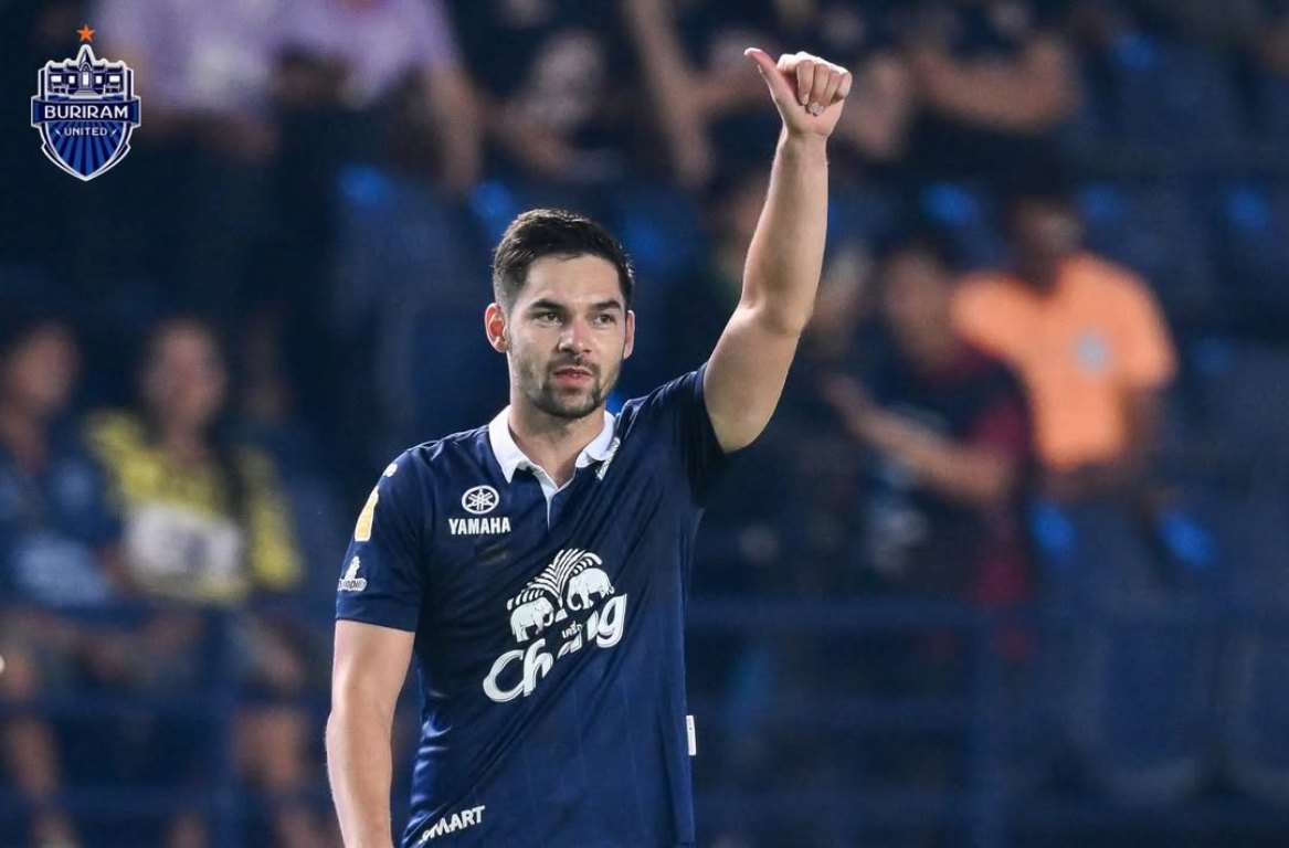 Sandy Walsh Cetak Gol, Buriram United Kalahkan Chonburi 5-0