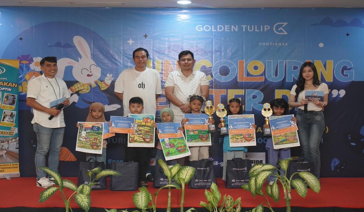 Hotel Golden Tulip Pontianak Gelar Egg Painting dan Fun Colouring untuk Paskah 2026. | carnoky.com Hotel Golden Tulip Pontianak Gelar Egg Painting dan Fun Colouring untuk Paskah 2026.