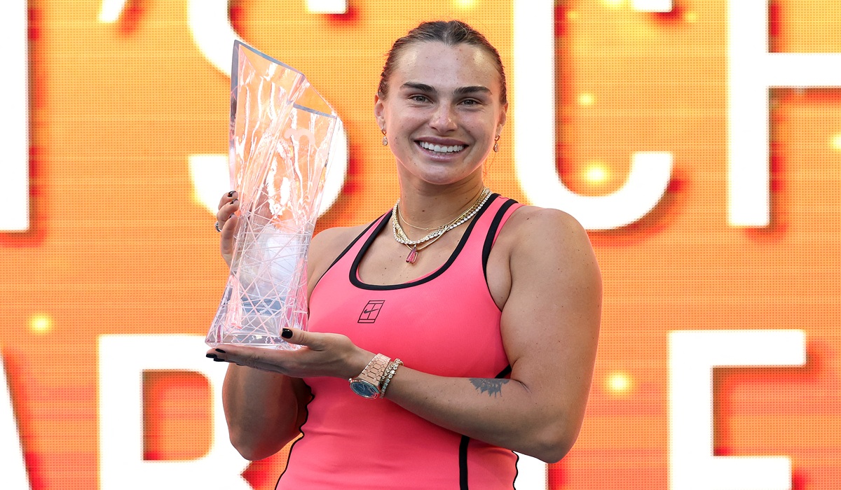 Aryna Sabalenka Pecahkan Rekor Chris Evert, Puncaki WTA | carnoky.com Aryna Sabalenka Pecahkan Rekor Chris Evert, Puncaki WTA