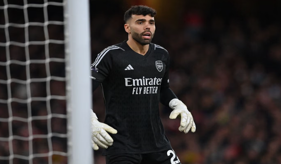 David Raya Tegaskan Mentalitas Arsenal Tak Terpengaruh Gandakan Tekanan. | carnoky.com David Raya Tegaskan Mentalitas Arsenal Tak Terpengaruh Gandakan Tekanan.