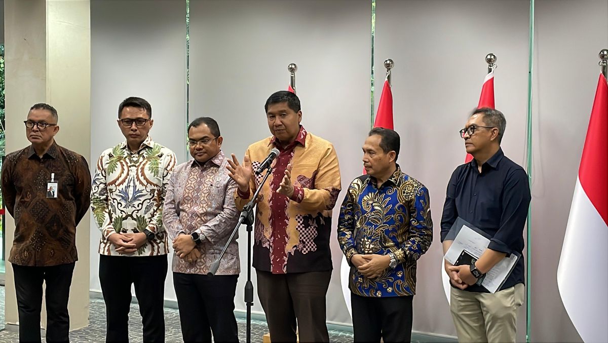 Satgas Anti Mafia Tanah Siap Tindak Hukum Sengketa Tanah Abang.